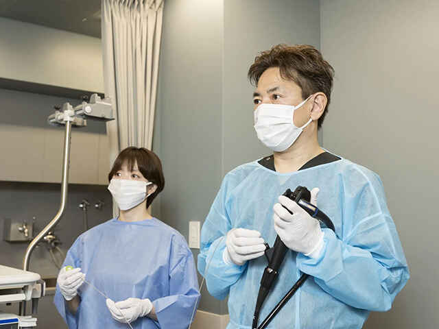 亀戸駅前 胃と⼤腸の内視鏡内科クリニック 江東区院