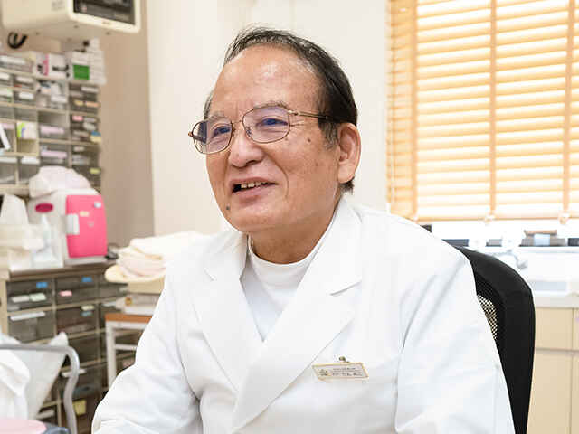力武 義之 院長 ＆ 崇之 副院長