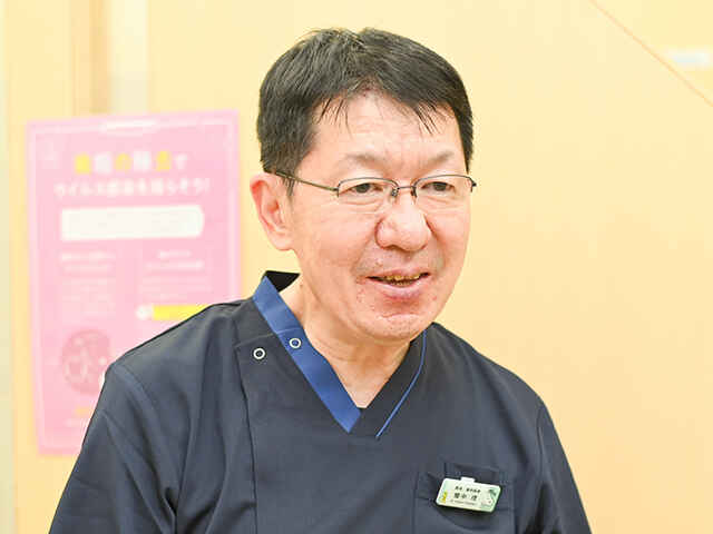 畑中 理 院長