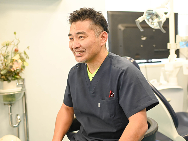 堀江 哲 院長