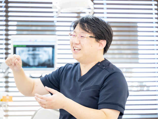 中原 維浩 理事長