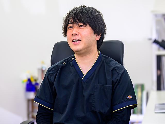芹沢 和也 院長