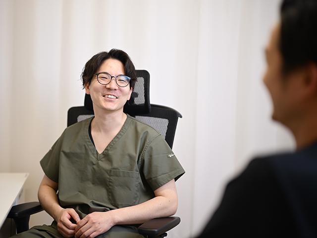 清水 知 院長