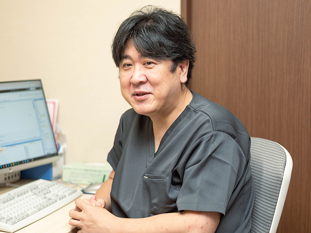 三浦 昭順 理事長 兼 統括院長