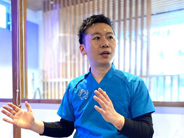 杉下 翔太 院長