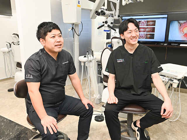 久保田 達也 院長　＆　千 智博 先生