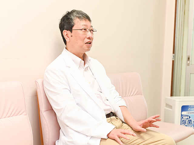 大賀 栄次郎 院長
