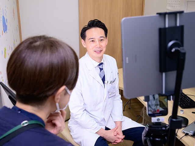 三井 院長 ＆ 杉 副院長