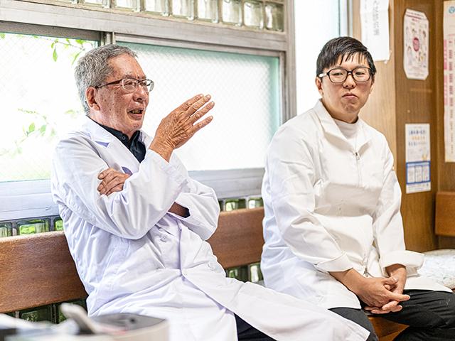 吉田雄一郎 院長 ＆ 隆之 副院長