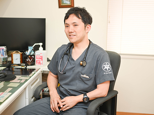金子 堯一 院長