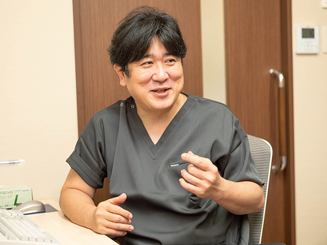 三浦 昭順 理事長 兼 統括院長