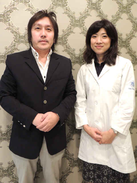 水上 理事長兼CEO ・ 真美子 医師