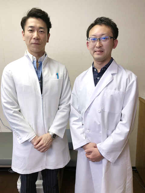 田村 先生 ＆ 押尾 先生