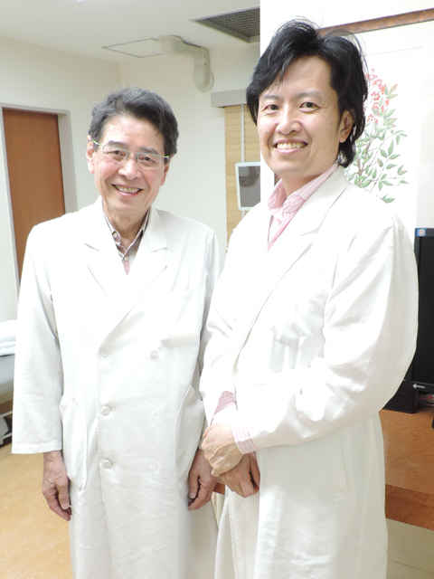 石井 宏 院長 ＆ 宏則 副院長