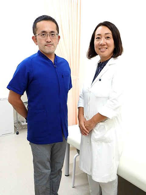 佐藤 院長 ＆ 杏月 副院長