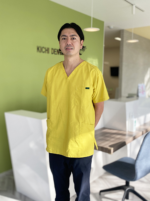 尾泉 吉洋 院長