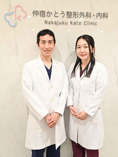 加藤 院長 ＆ 美香 副院長
