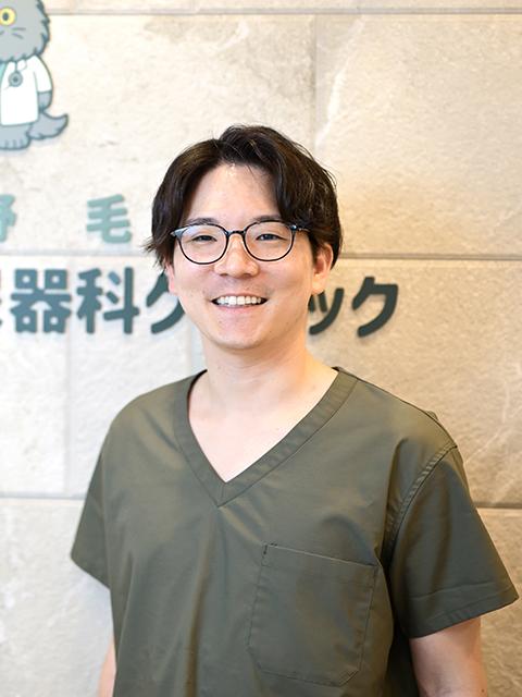 清水 知 院長