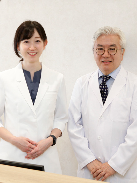 吉田 舞子 院長 ＆ 幸洋 医師