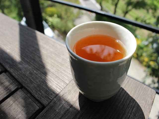 夏と麦茶の幸福な関係。