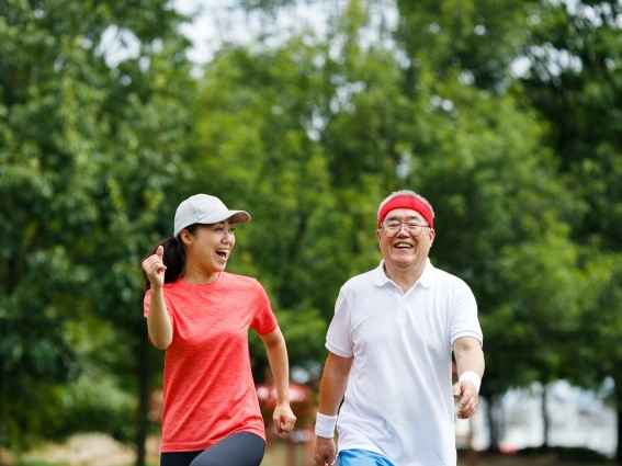 ちょっとした運動をプラスするだけで筋力アップ！？