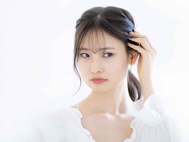 20代~30代の薄毛の原因はなに？