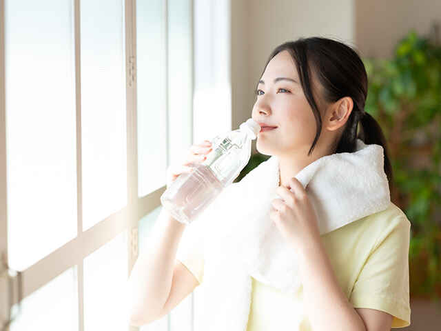 夏前でも熱中症に注意！