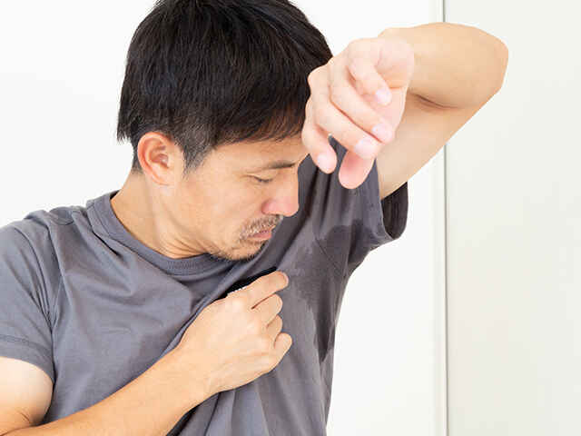 夏より5月の方が汗の匂いが強い！？