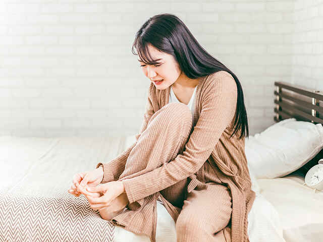 爪の一部が白くなるのは病気のサイン？