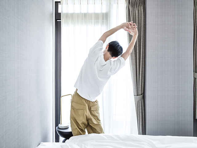 体内時計が狂うと睡眠の質や体重に影響