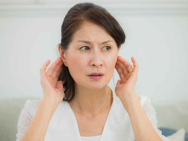 40代の耳の不調に注意！