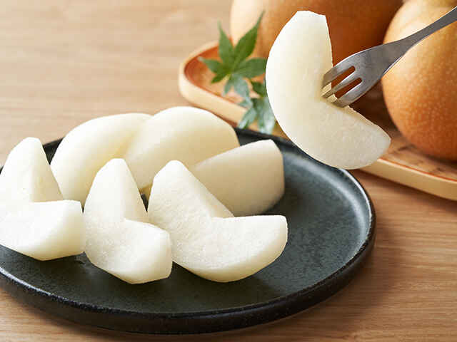 梨の食べ過ぎによって起こる不調！？