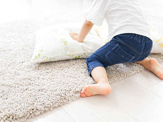 赤ちゃんを守るためにやっておきたいダニ対策