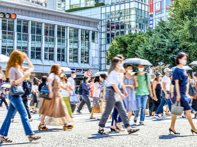 人ごみによる熱中症「人いきれ」
