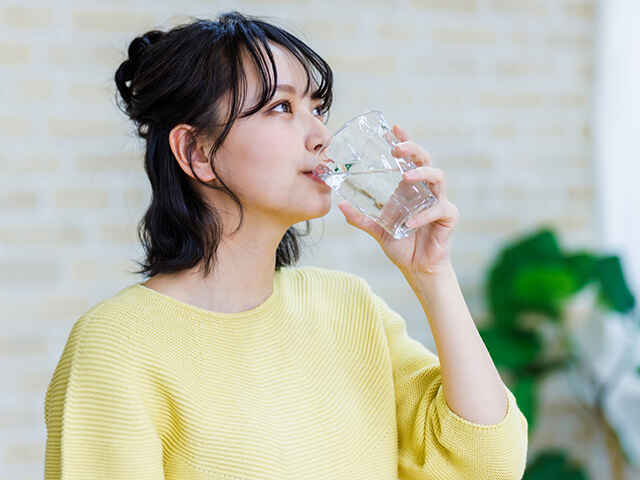 疲労回復に水がいい理由は？