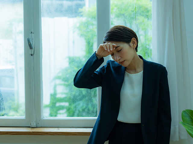 気圧のせいで体調不良になるのはなぜ？