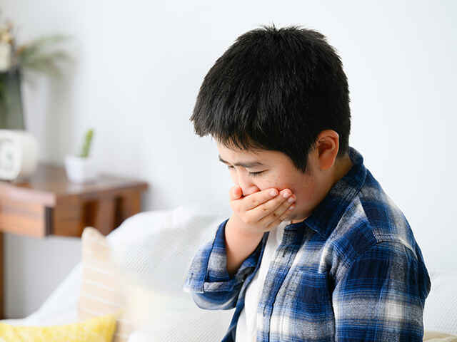 子どものインフルエンザの特徴は？
