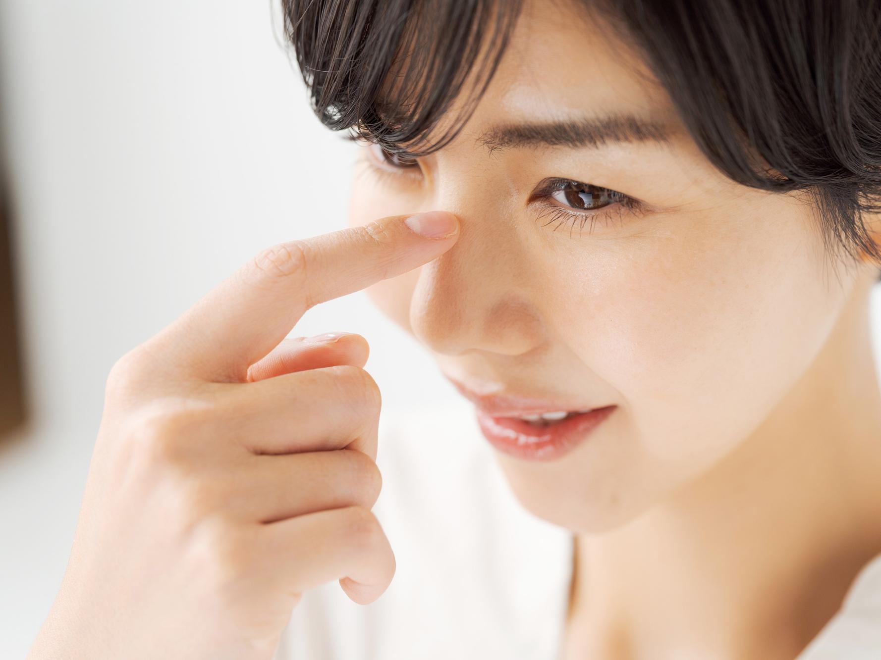 「鼻を温める」ことが花粉症の鼻水に効果あり!?