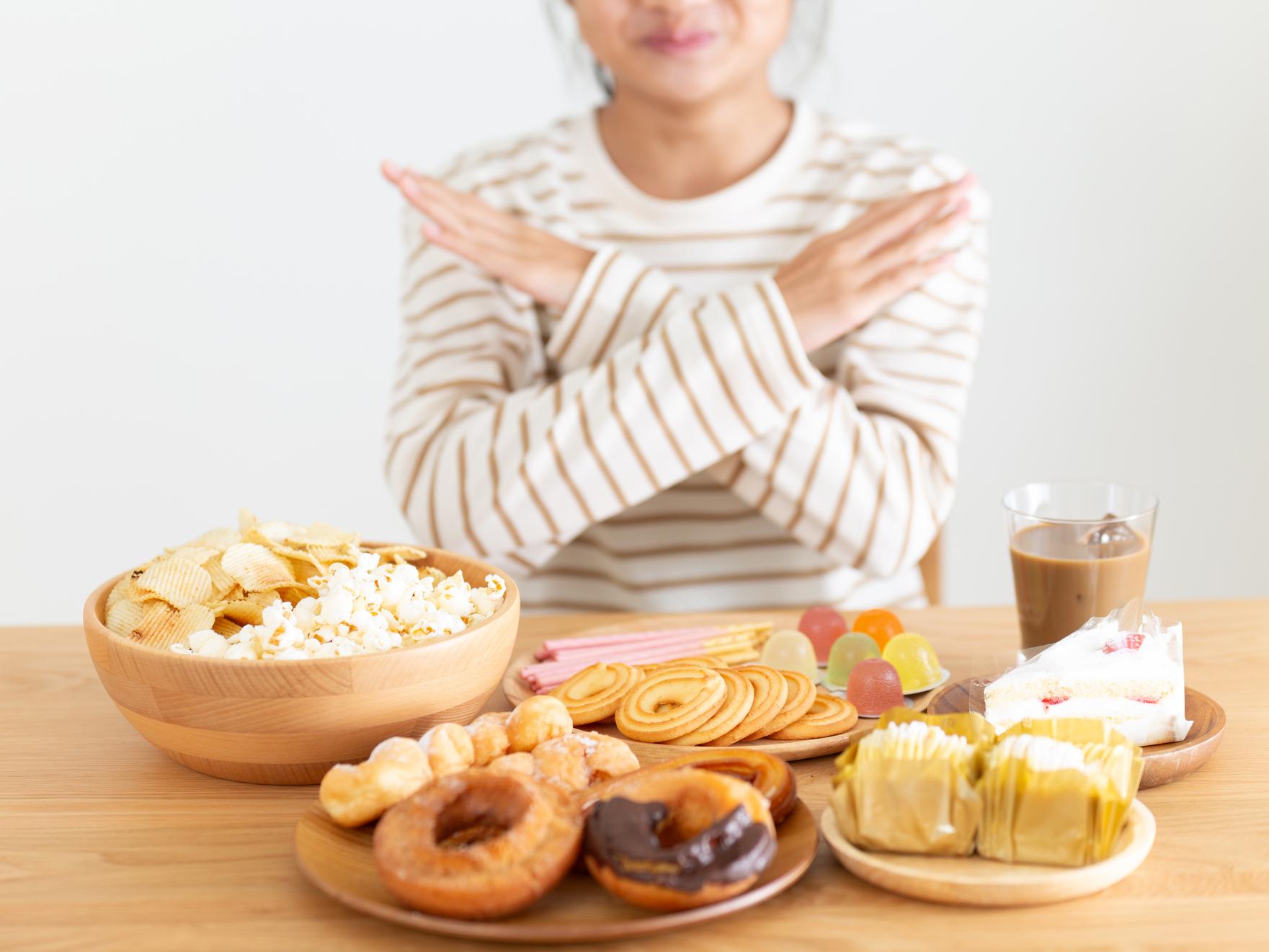 ストレスに甘いものを食べるのはNG？