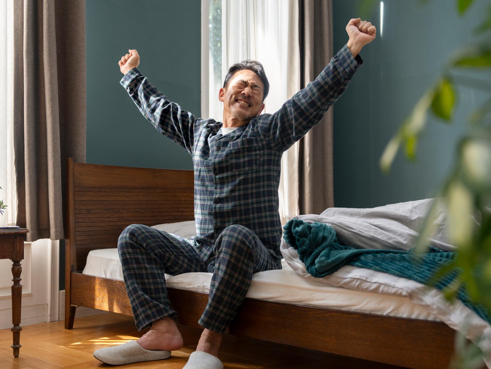 健康なからだを育てる、睡眠環境の整え方