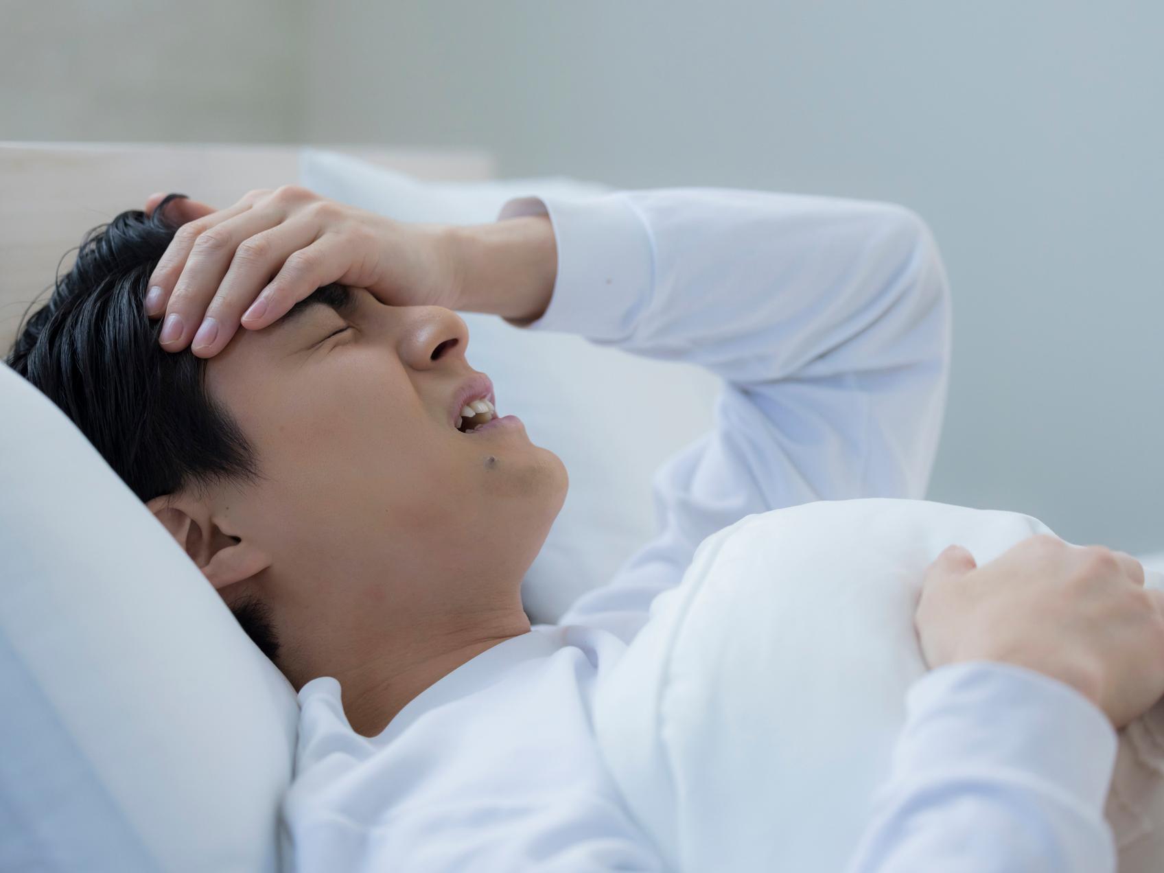 ストレスから来る寝言とは？