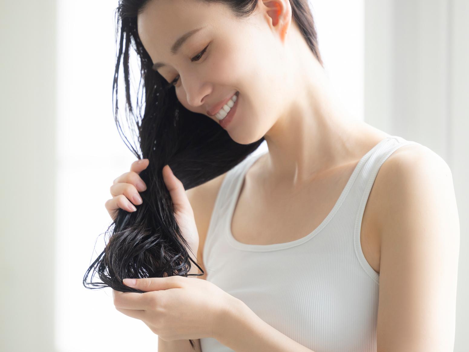 シャンプー前のすすぎ、きちんとできていますか？