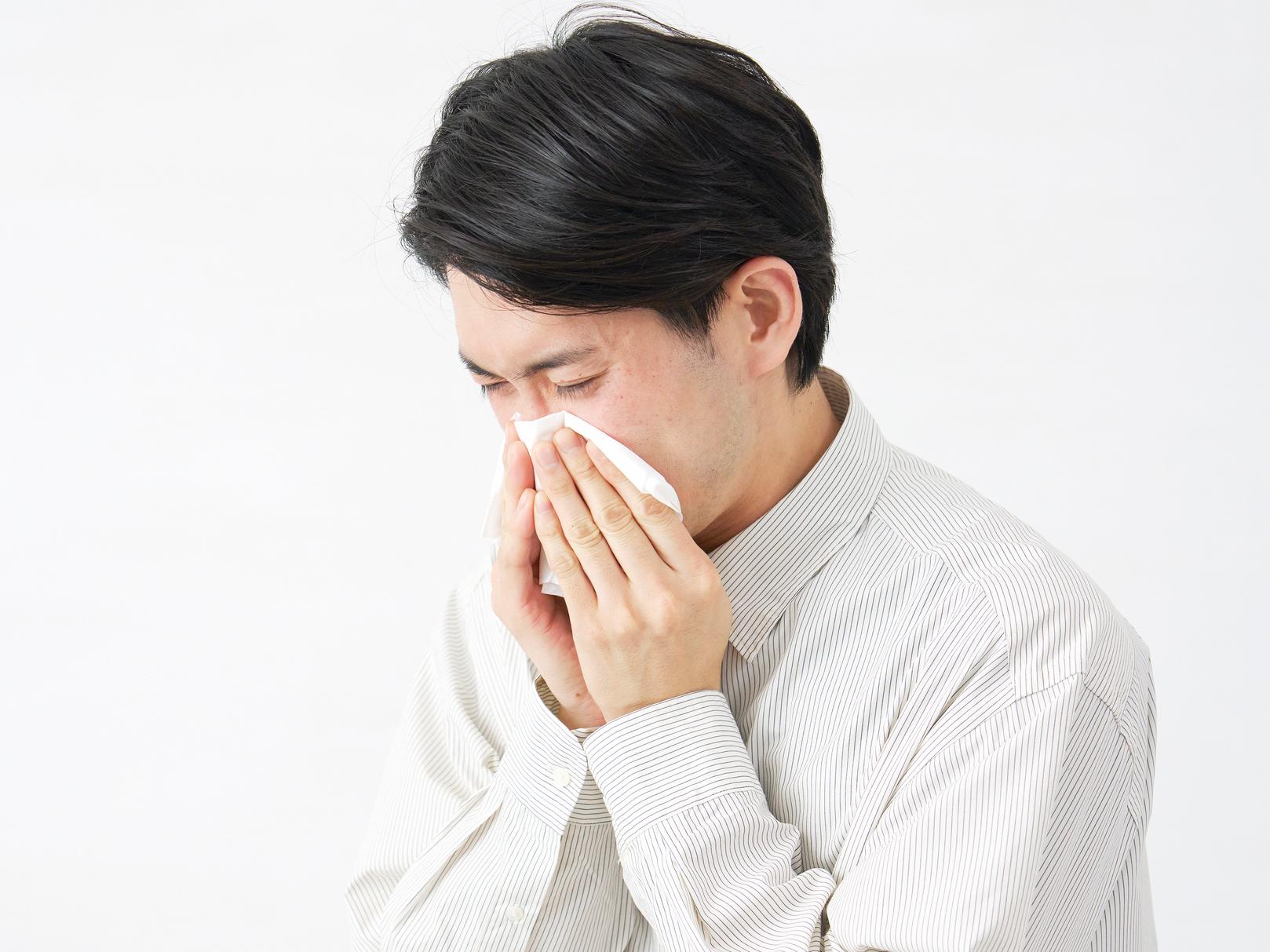 風邪と花粉症は何が違う？