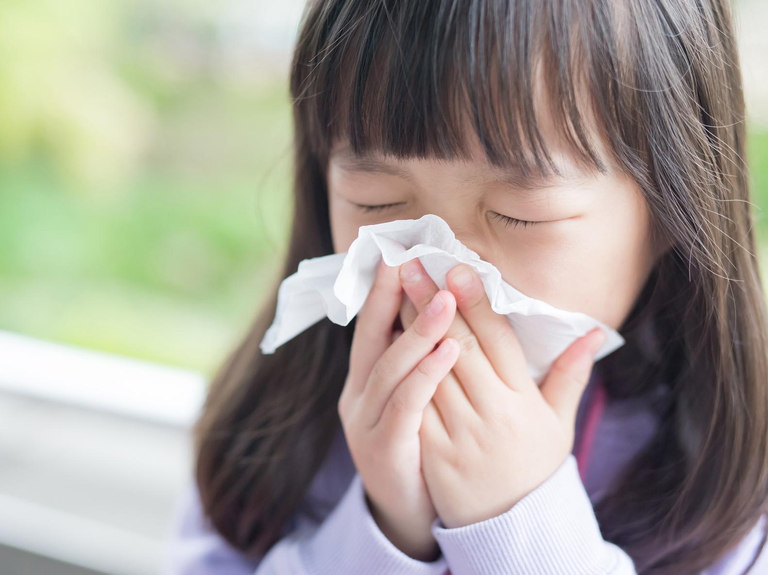 自分でかめない子どもにできる鼻ケアのコツ