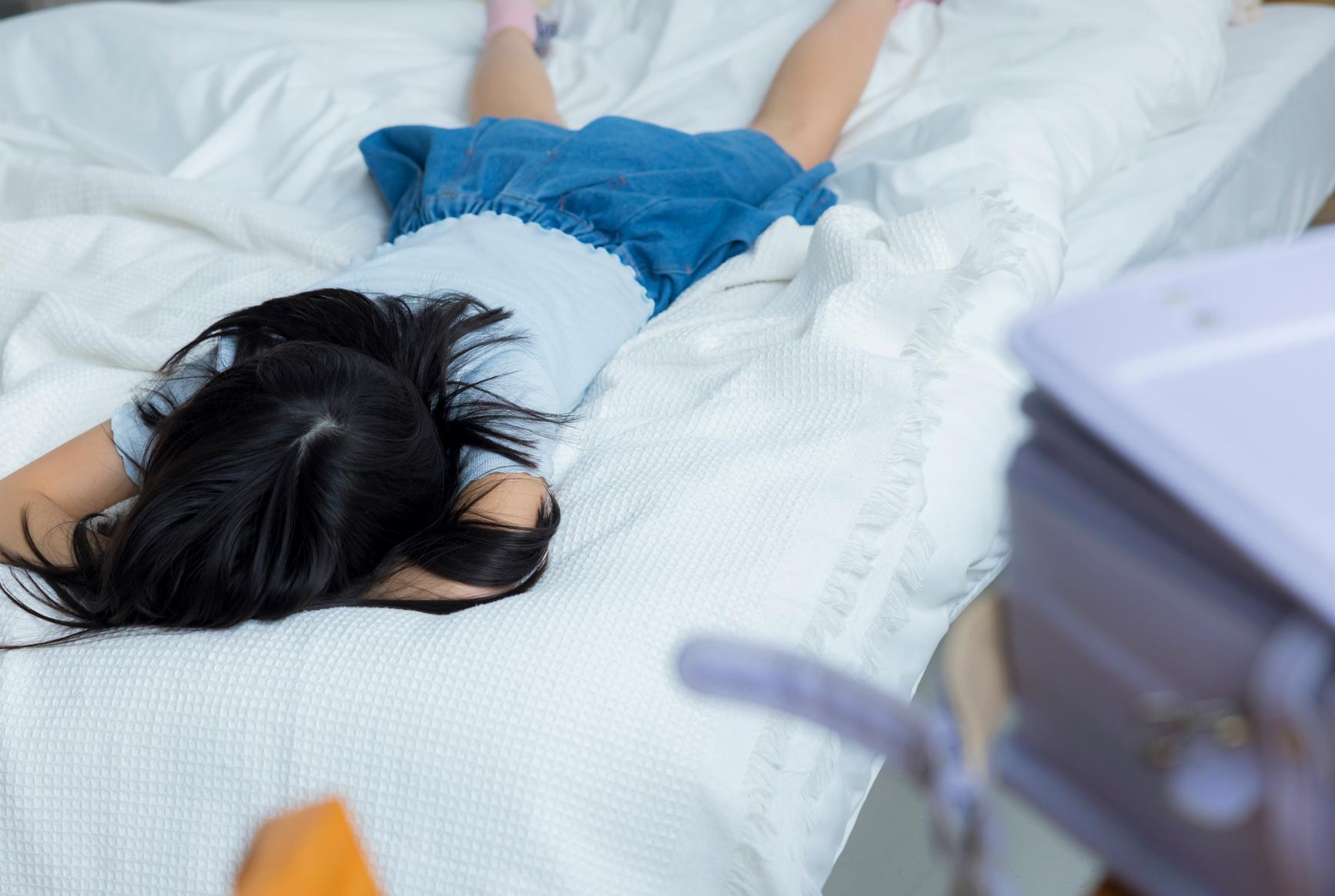 五月病は大人だけではありません