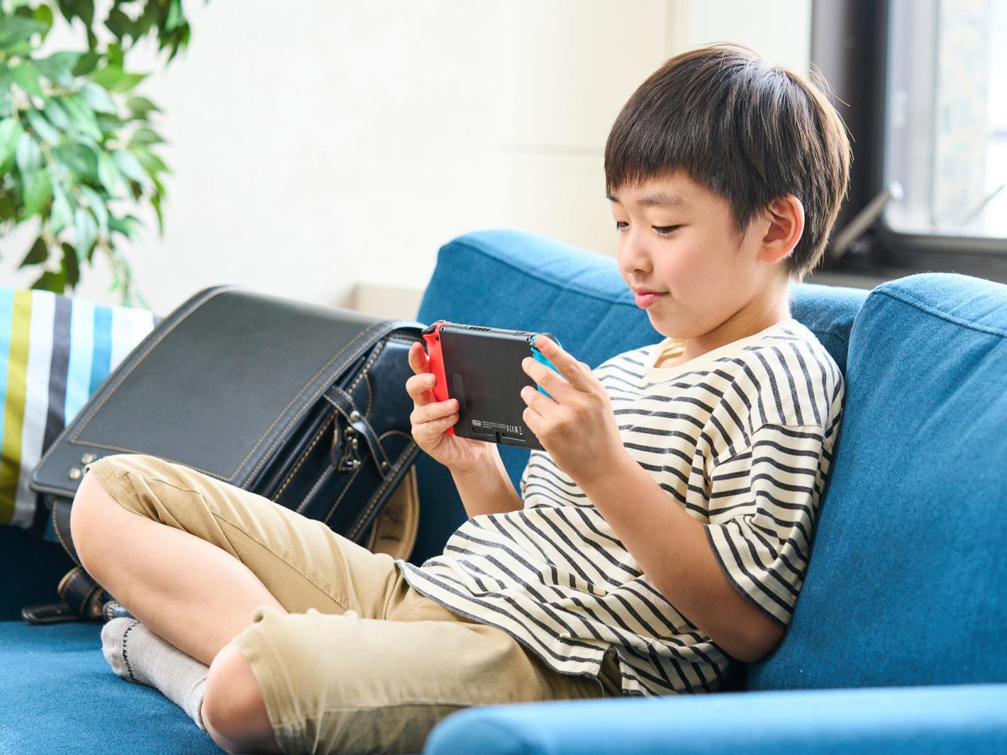 子どものゲーム依存に注意