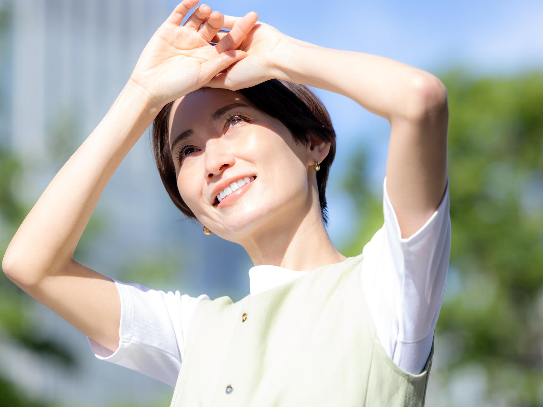 春の紫外線、甘く見ていませんか？