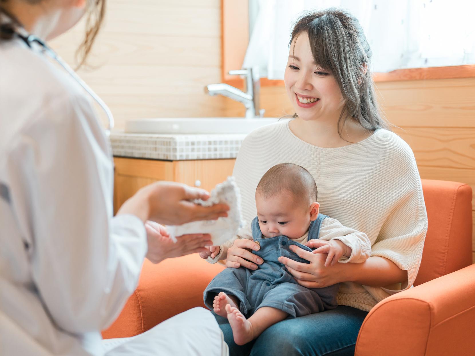 おむつかぶれに似た赤み、見逃したくないサイン