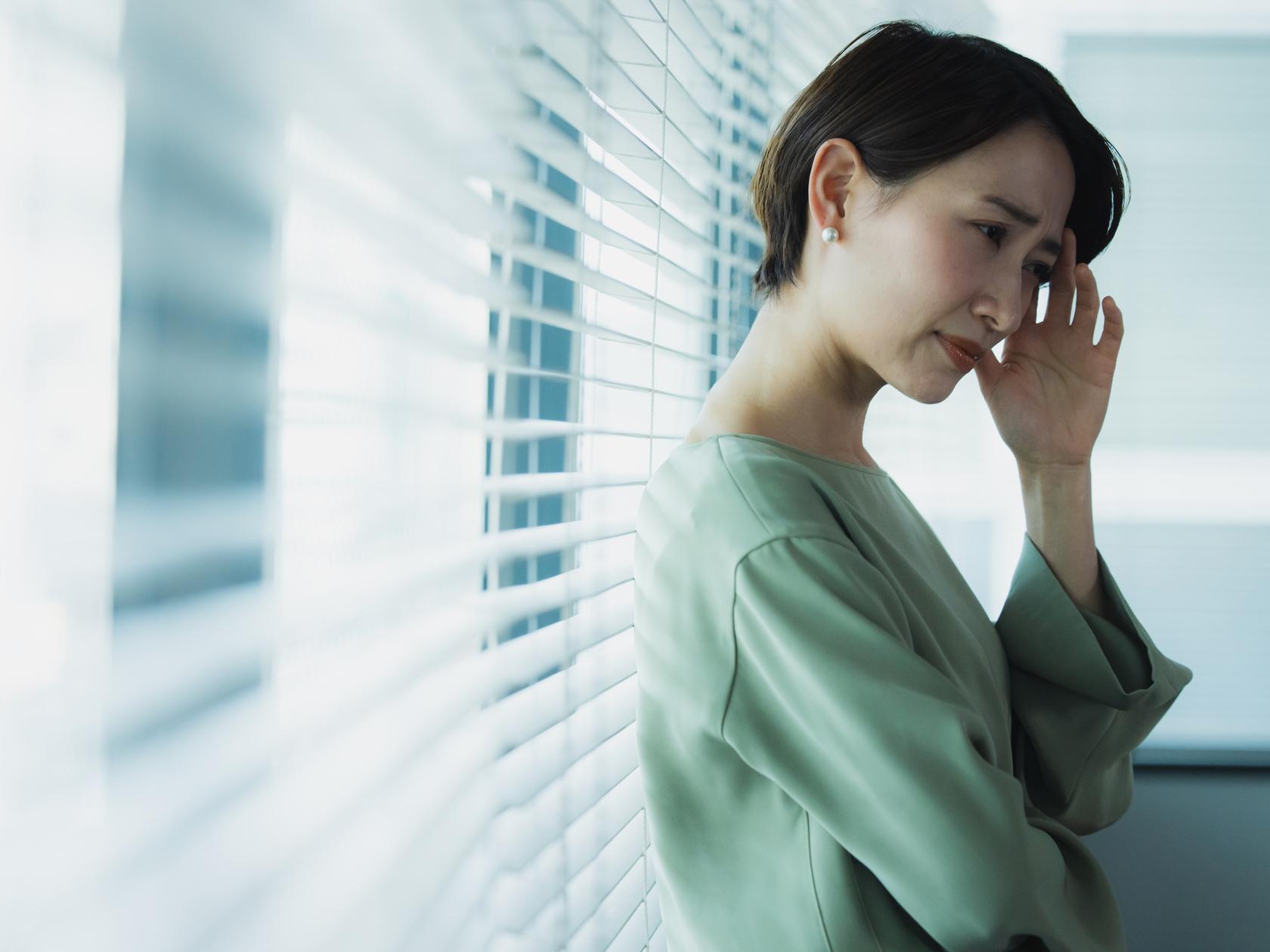 気分の落ち込みや疲れやすさ、鉄不足が関係？