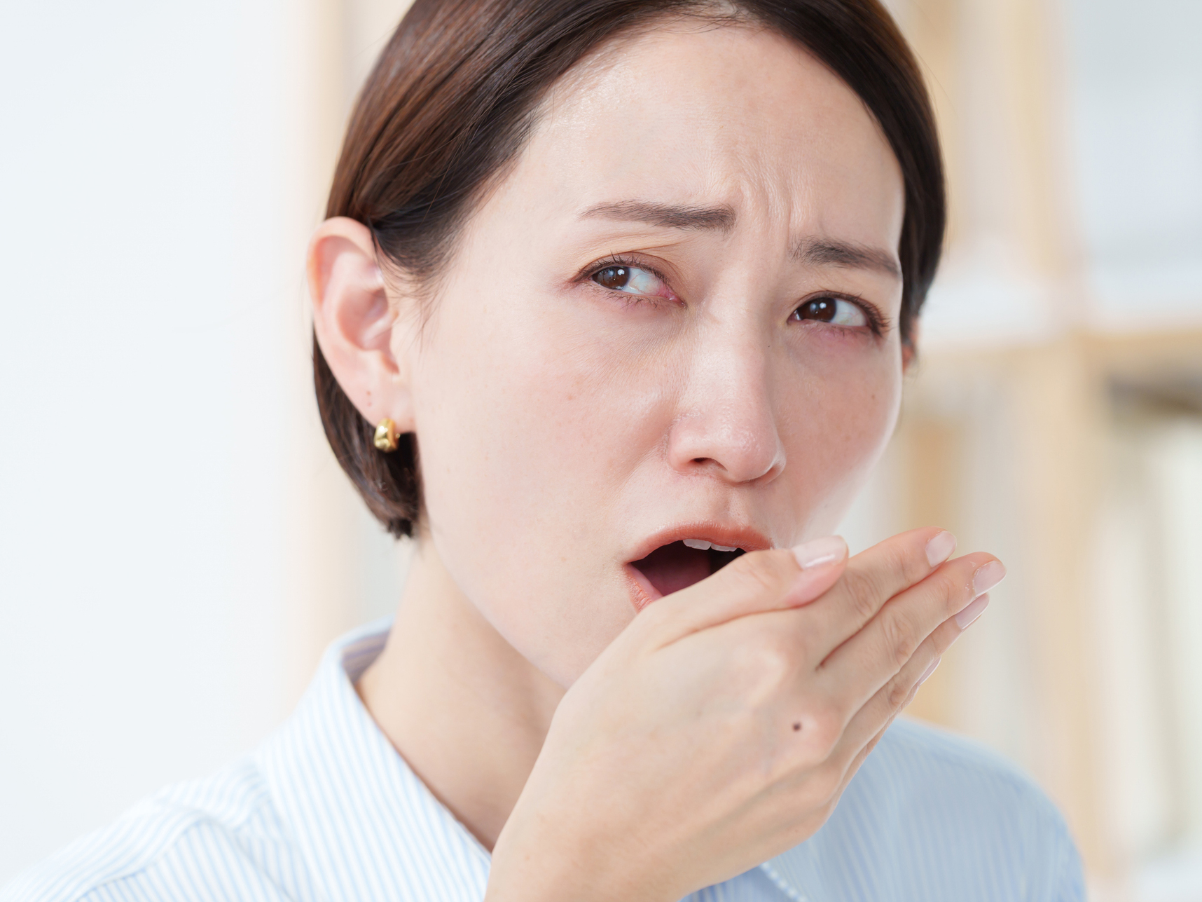 ドライマウスは更年期のサイン？